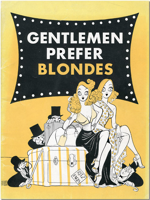 gentlemen prefer blondes essay